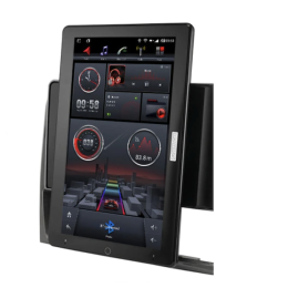 CarMedia OL-9137-RL TESLA (вертикально-поворотный экран) для Volvo XC60 2007-2012 на Android 10.0