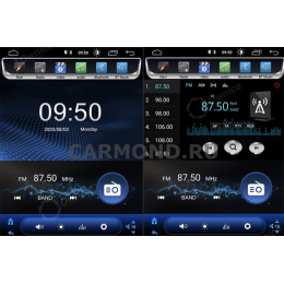 CarMedia OL-9603-HL для Toyota Hilux VII, Fortuner I 2011-2015 на Android 10.0