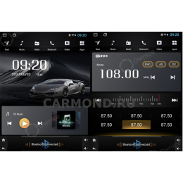 CarMedia OL-9603-HL для Toyota Hilux VII, Fortuner I 2011-2015 на Android 10.0