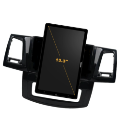 CarMedia OL-9603-RLX TESLA (вертикально-поворотный экран) для Toyota Hilux VII, Fortuner I 2011-2015 на Android 10.0
