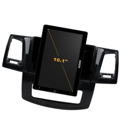 CarMedia OL-9603-RL TESLA (вертикально-поворотный экран) для Toyota Hilux VII, Fortuner I 2011-2015 на Android 10.0