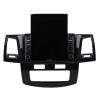 Штатная магнитола CarMedia OL-9603-HL для Toyota Hilux VII, Fortuner I 2011-2015 на Android 10.0