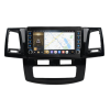 Штатная магнитола CarMedia OL-9603-N (с кнопками) для Toyota Hilux VII, Fortuner I 2011-2015 на Android 10.0