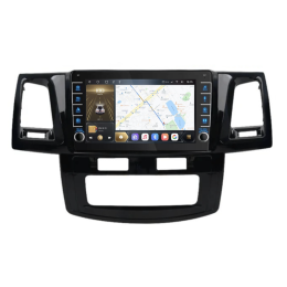 CarMedia OL-9603-F (с кнопками) для Toyota Hilux VII, Fortuner I 2011-2015 на Android 10.0