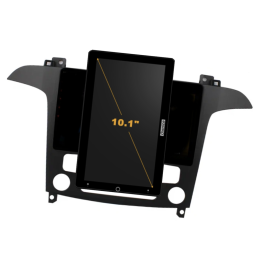 CarMedia OL-9210-2-RL TESLA (вертикально-поворотный экран) для Ford S-MAX 2006-2015 на Android 10.0
