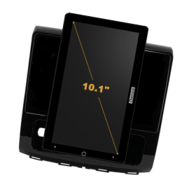 CarMedia OL-1802-RL TESLA (вертикально-поворотный экран) для Haval H9 2014-2024 на Android 10.0