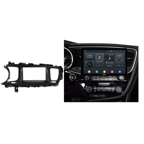 Штатная магнитола CarMedia OL-9782-RL TESLA (вертикально-поворотный экран) для Kia Optima III 2014-2016 на Android 10.0