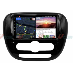 Штатная магнитола VAYCAR 09V6 6/128 ГБ для KIA Soul II 2013-2019 на Android 10.0