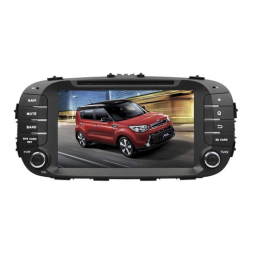 Штатная магнитола Kia Soul II 2013-2018 LeTrun 2288 на Android 7.1.1