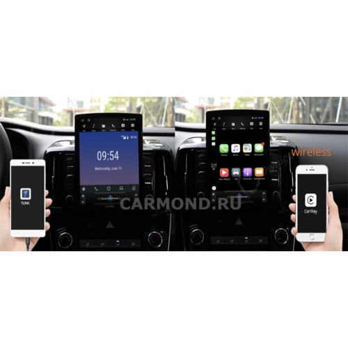 Штатная магнитола CarMedia OL-9441-HL TESLA для Lexus ES 2006-2012 на Android 10.0