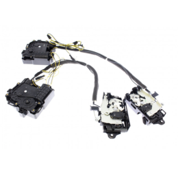 Доводчики дверей INVENTCAR SET-HZ-DZDX007 для Volkswagen / Skoda на платформе MQB от 2012 г.в. (Комплект на 4 двери)