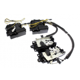 Доводчики дверей INVENTCAR SET-HZ-DZDX007 для Volkswagen / Skoda на платформе MQB от 2012 г.в. (Комплект на 4 двери)