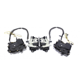 Доводчики дверей INVENTCAR SET-HZ-DZDX007 для Volkswagen / Skoda на платформе MQB от 2012 г.в. (Комплект на 4 двери)