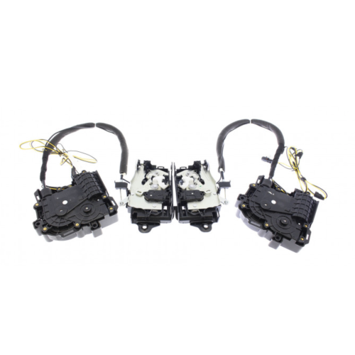 Доводчики дверей INVENTCAR SET-HZ-DZDX007 для Volkswagen / Skoda на платформе MQB от 2012 г.в. (Комплект на 4 двери)