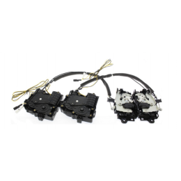 Доводчики дверей INVENTCAR SET-HZ-DZDX007 для Volkswagen / Skoda на платформе MQB от 2012 г.в. (Комплект на 4 двери)