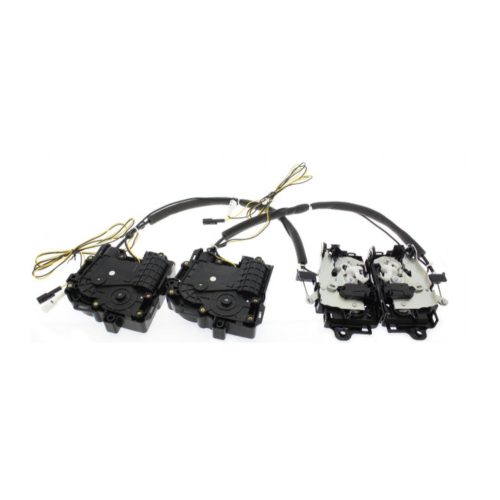Доводчики дверей INVENTCAR SET-HZ-DZDX007 для Volkswagen / Skoda на платформе MQB от 2012 г.в. (Комплект на 4 двери)