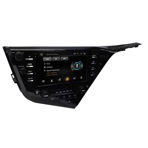 Штатная магнитола Wide Media LC9619ON-2/32 Тип2 для Toyota Camry V70 2018-2021 на Android 8.0