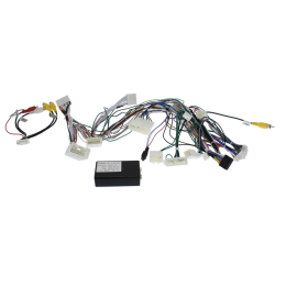 Штатная магнитола Wide Media LC1202ON-2/32 для Toyota Land Cruiser 200 2007-2015 (для авто без JBL, с 360) на Android 8.0