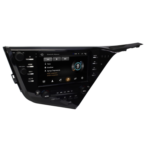 Автомагнитола Wide Media LC9619ON-1/16 для Toyota Camry V70 2018-2021 на Android 8.0