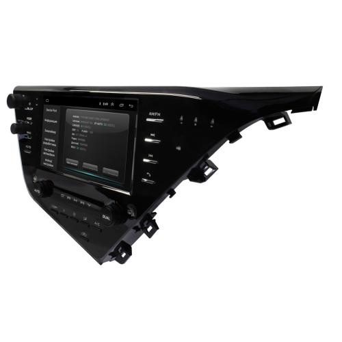 Автомагнитола Wide Media LC9619ON-1/16 для Toyota Camry V70 2018-2021 на Android 8.0