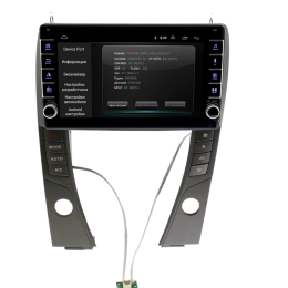Штатная магнитола Wide Media LC9524ON-2/32 для Lexus ES 2006-2012 для авто с монитором на Android 8.0