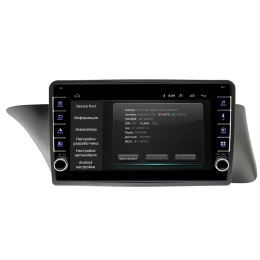 Штатная магнитола Wide Media LC9686ON-2/32 для Lexus ES 2012-2018 для авто без джойстика на Android 8.0