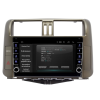 Штатная магнитола Wide Media LC9397ON-2/32 для Toyota LC Prado 150 2009-2013 (авто с 3 кам.) на Android 8.0
