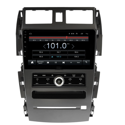 Автомагнитола Wide Media LC9545ON-1/16 для Nissan Teana I 2003-2008 на Android 8.0