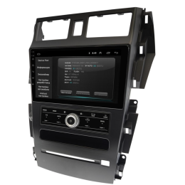 Автомагнитола Wide Media LC9545ON-1/16 для Nissan Teana I 2003-2008 на Android 8.0