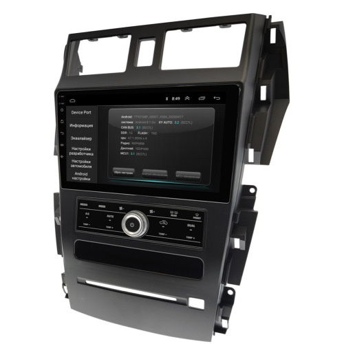 Автомагнитола Wide Media LC9545ON-1/16 для Nissan Teana I 2003-2008 на Android 8.0