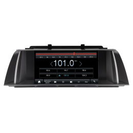 Автомагнитола Wide Media LC9637ON-1/16 для BMW 5-серия (F10) 2010-2013 CIC на Android 8.0