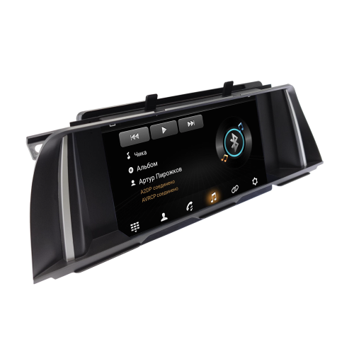 Автомагнитола Wide Media LC9637ON-1/16 для BMW 5-серия (F10) 2010-2013 CIC на Android 8.0