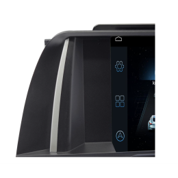 Автомагнитола Wide Media LC9637ON-1/16 для BMW 5-серия (F10) 2010-2013 CIC на Android 8.0