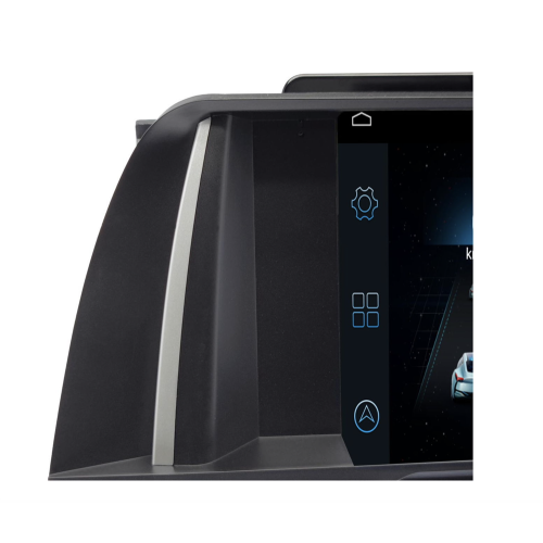 Автомагнитола Wide Media LC9637ON-1/16 для BMW 5-серия (F10) 2010-2013 CIC на Android 8.0
