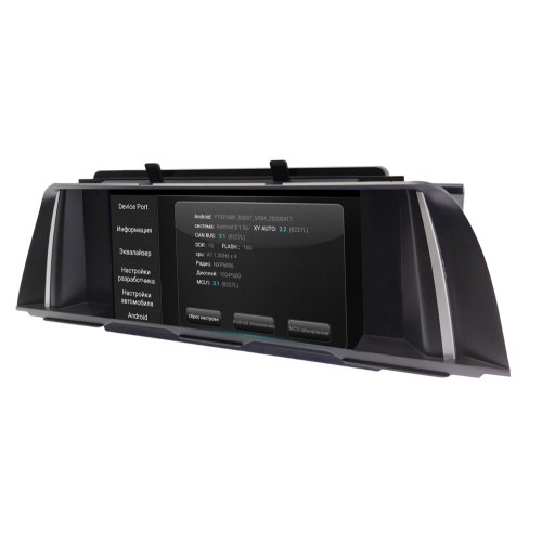 Автомагнитола Wide Media LC9637ON-1/16 для BMW 5-серия (F10) 2010-2013 CIC на Android 8.0