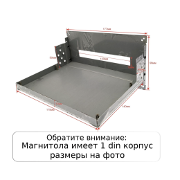 Штатная магнитола Wide Media LC9662ON-2/32 для Kia Ceed III 2018-2024 на Android 8.0