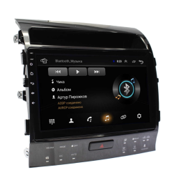 Автомагнитола Wide Media LC1221ON-1/16 для Toyota Land Cruiser 200 2007-2015 (для авто с JBL) на Android 8.0