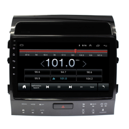 Автомагнитола Wide Media LC1239ON-1/16 для Toyota Land Cruiser 200 2007-2015 на Android 8.0