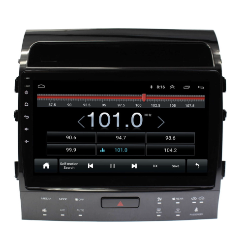 Автомагнитола Wide Media LC1239ON-1/16 для Toyota Land Cruiser 200 2007-2015 на Android 8.0