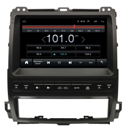 Автомагнитола Wide Media LC9632ON-1/16 для Lexus GX 470 2002-2009 (для авто с монитором) на Android 8.0