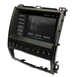 Автомагнитола Wide Media LC9632ON-1/16 для Lexus GX 470 2002-2009 (для авто с монитором) на Android 8.0