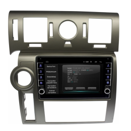 Штатная магнитола Wide Media LC9576ON-2/32 для Hummer H2 2007-2009 на Android 8.0