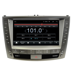 Автомагнитола Wide Media LC9737ON-1/16 для Lexus IS 250 2006-2012 для авто с Navi на Android 8.0