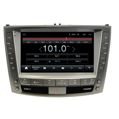 Автомагнитола Wide Media LC9737ON-1/16 для Lexus IS 250 2006-2012 для авто с Navi на Android 8.0