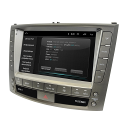 Автомагнитола Wide Media LC9737ON-1/16 для Lexus IS 250 2006-2012 для авто с Navi на Android 8.0