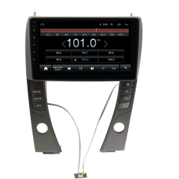 Автомагнитола Wide Media LC9524ON-1/16 для Lexus ES 2006-2012 (для авто с монитором) на Android 8.0