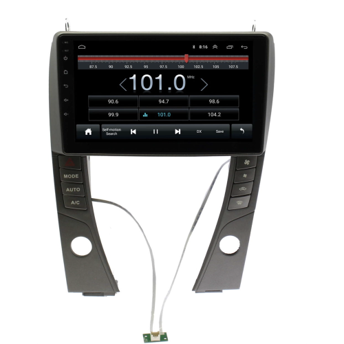 Автомагнитола Wide Media LC9524ON-1/16 для Lexus ES 2006-2012 (для авто с монитором) на Android 8.0