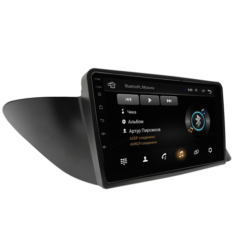 Автомагнитола Wide Media LC9686ON-1/16 для Lexus ES 2012-2018 для авто без джойстика на Android 8.0