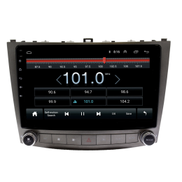 Автомагнитола Wide Media LC1145ON-1/16 для Lexus IS 250 2006-2012 (для авто без монитора) на Android 8.0