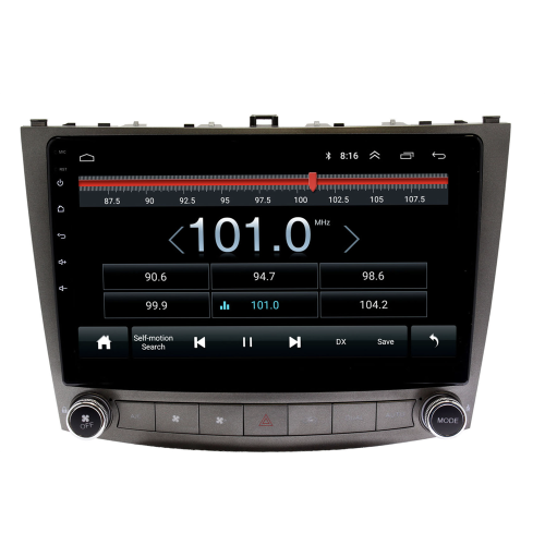 Автомагнитола Wide Media LC1145ON-1/16 для Lexus IS 250 2006-2012 (для авто без монитора) на Android 8.0